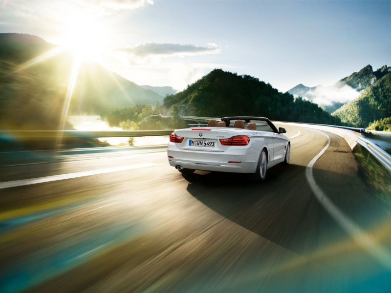 Illustration for article titled The New BMW 4 Series Convertible